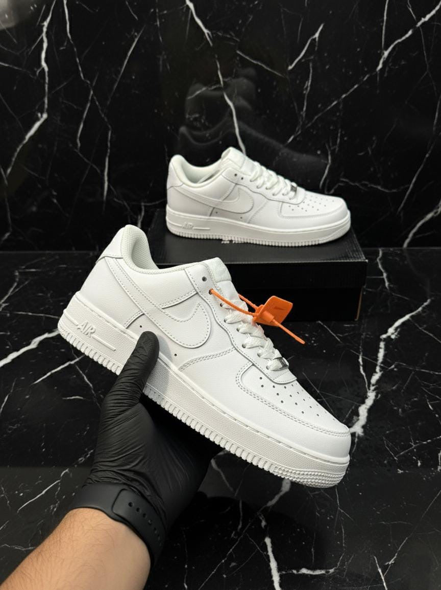 Nike Airforce 1 - Full White
