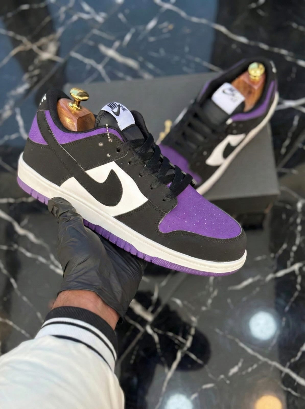 NIKE DUNK PURPLE