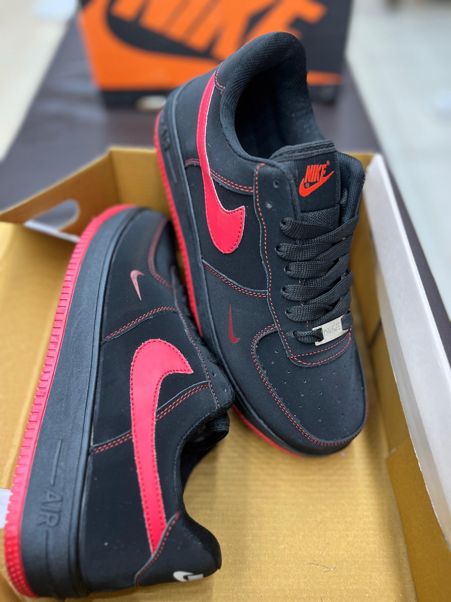 nike red ls