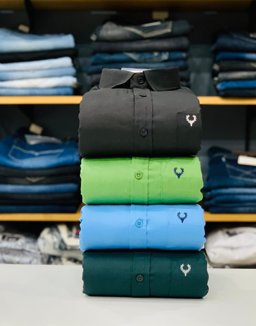 Combo of 4 Shirt price 1149/-
Brand Allen Solly