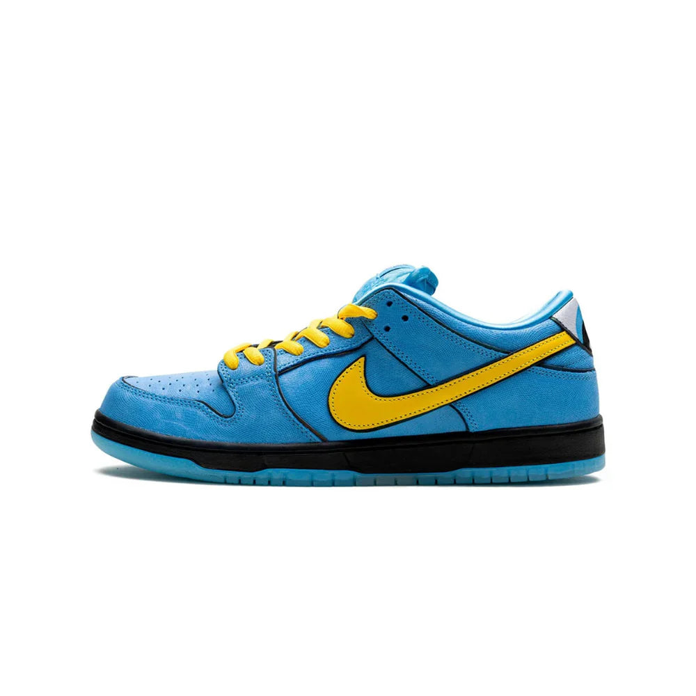 NIKE SB DUNK LOW POWERPUFF BLUE