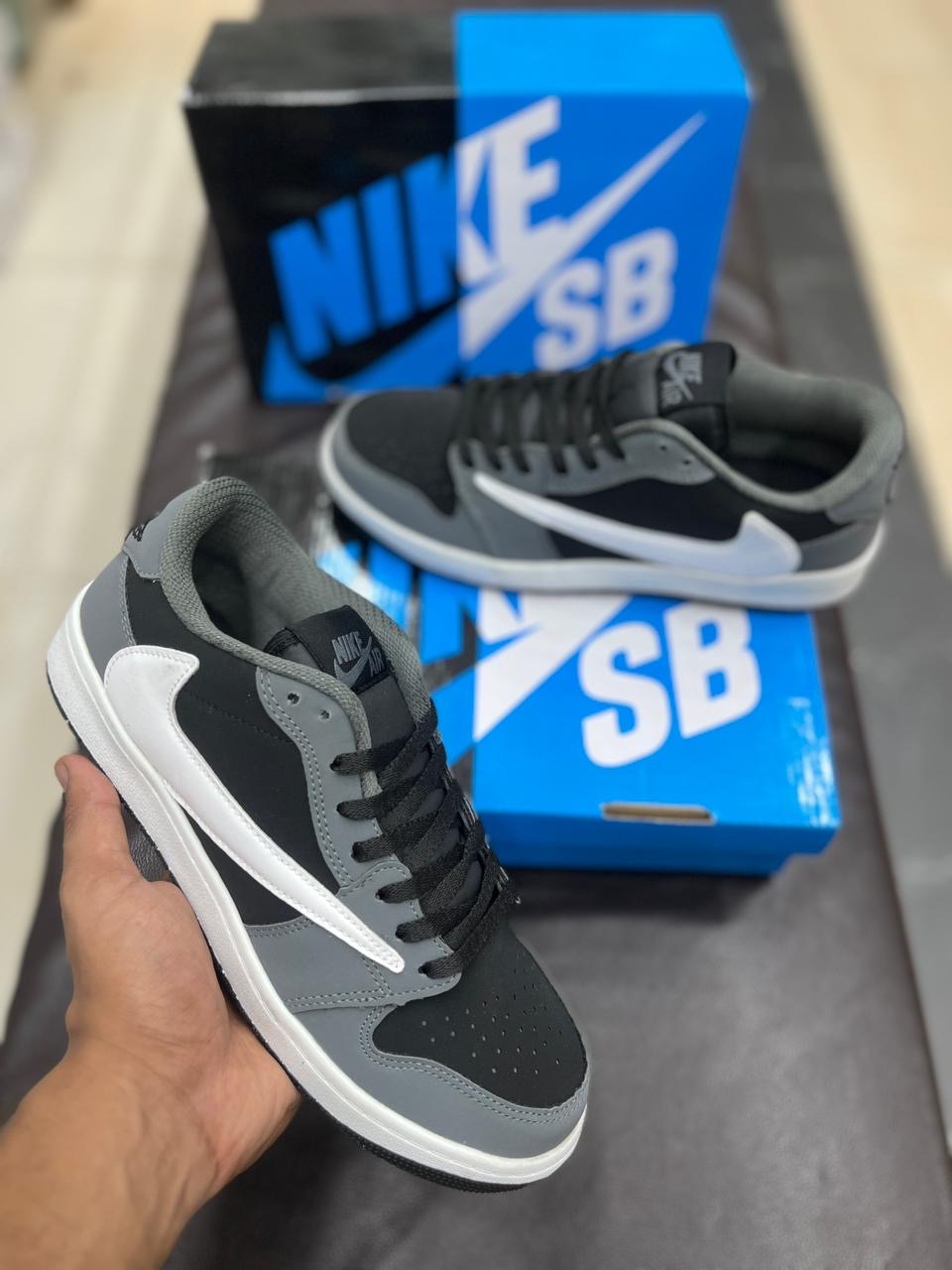 NIKE AJ 1 LOW x TRAVIS SCOTT 7a quality