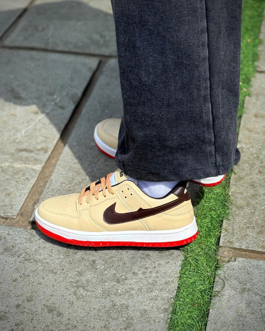 NIKE sb dunk tan 7A