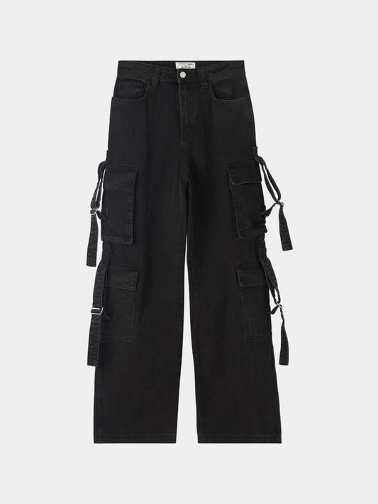 Now in 8 pocket Denim Cargo*
High Waist 8 Pocket Cargo Denim