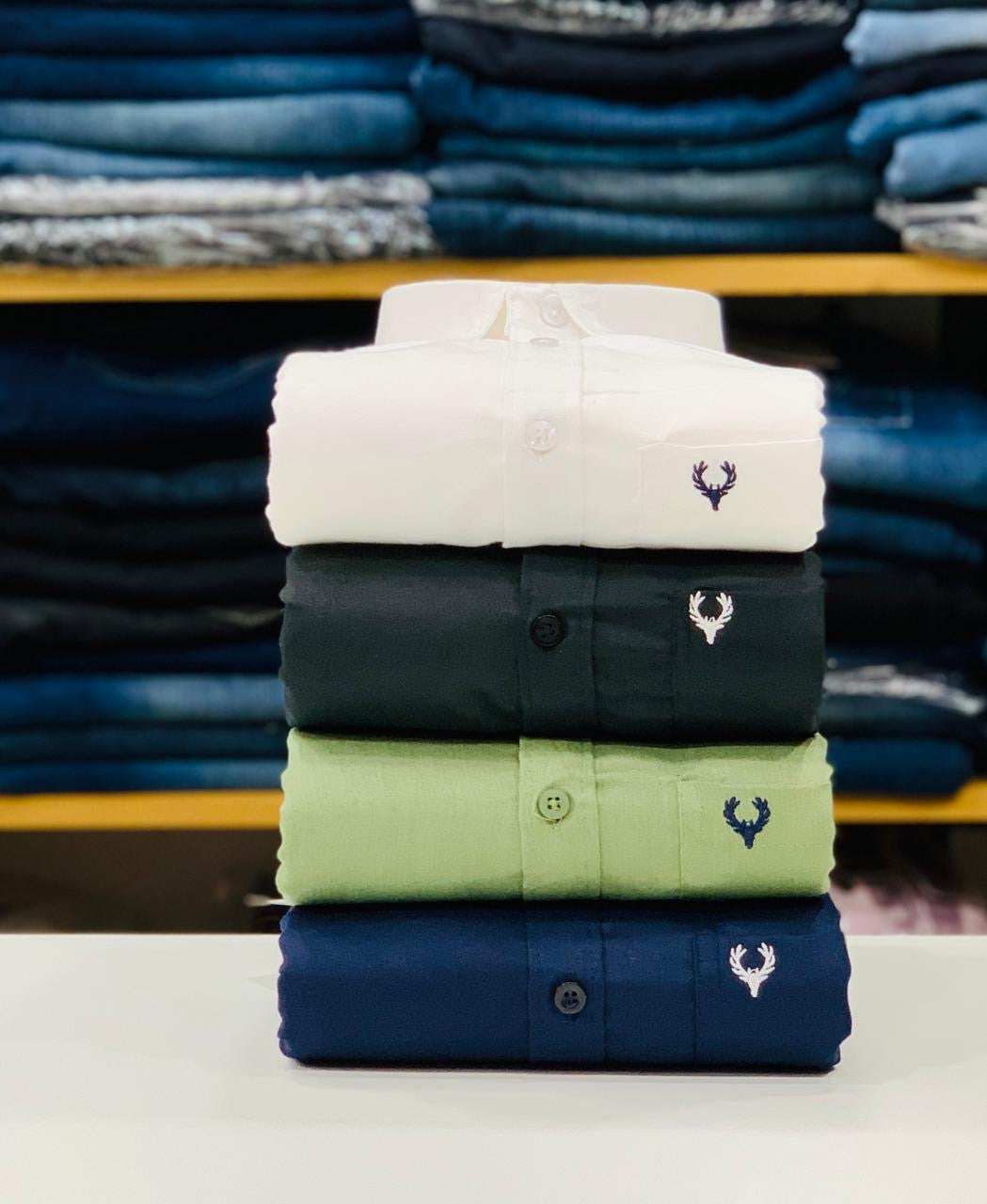 Combo of 4 Shirt price 1149/-
Brand Allen Solly
