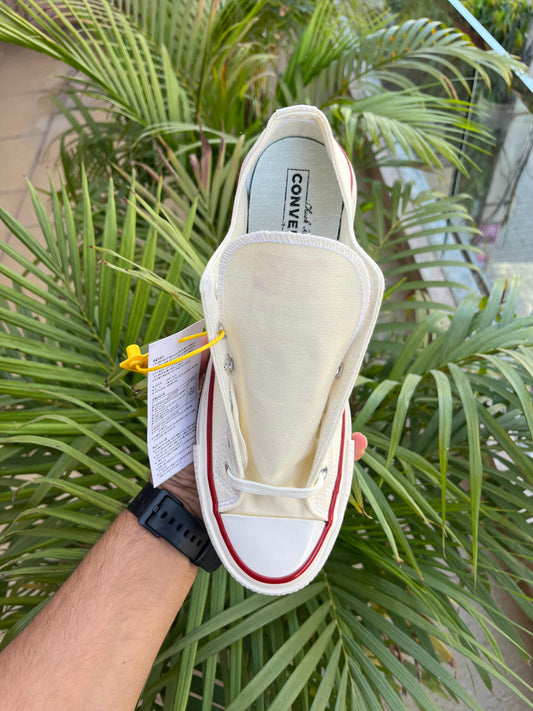 CONVERSE ALL STAR LOW CREAM WHITE