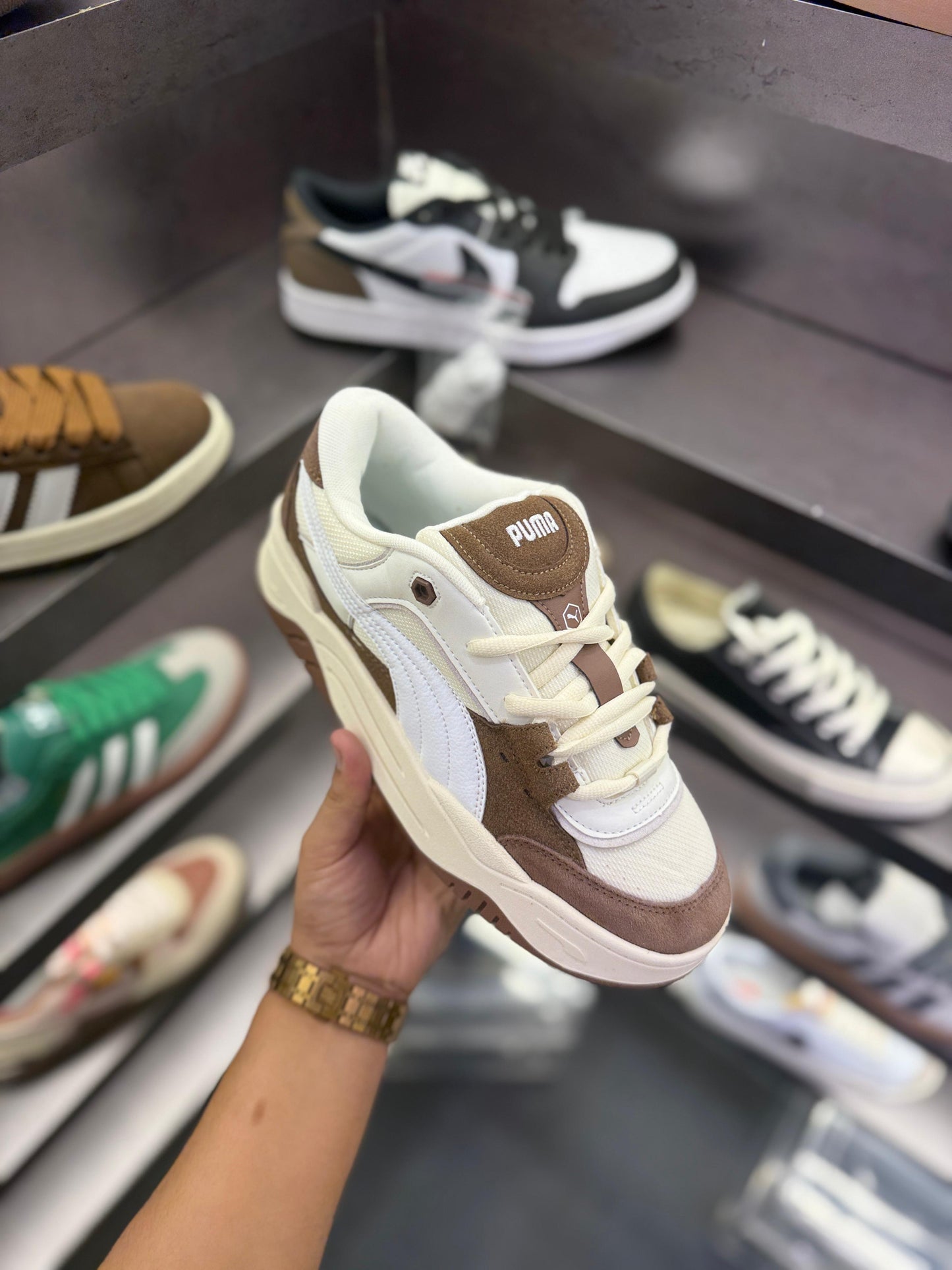 PUMA SUEDE 180 BROWN