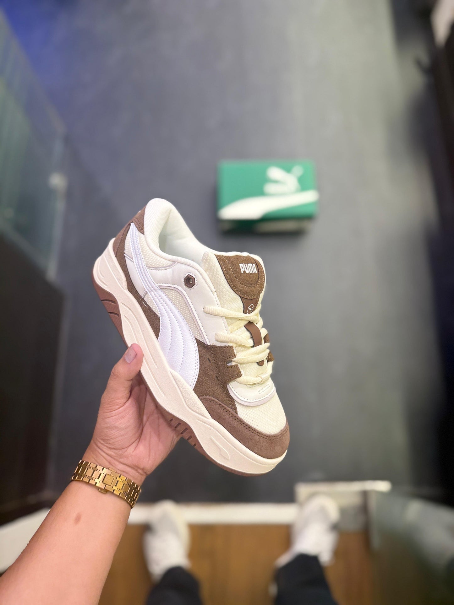 PUMA SUEDE 180 BROWN