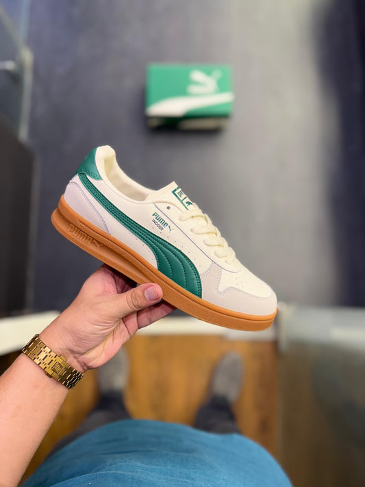 PUMA INDOOR OG FROSTED IVORY GREEN