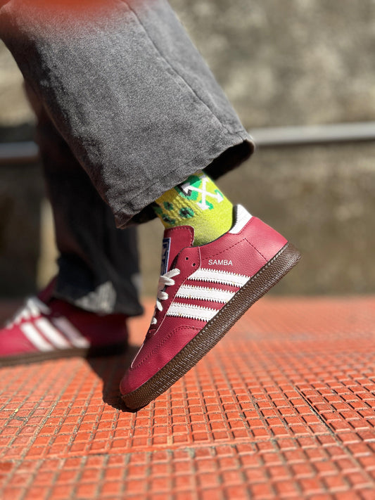 ADIDAS SAMBA MAROON