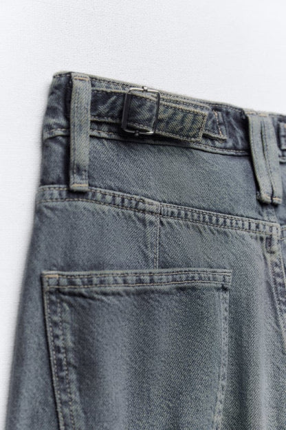 (Copy) Unisex Zara Mid Rise TRF Multi Pockets Cargo