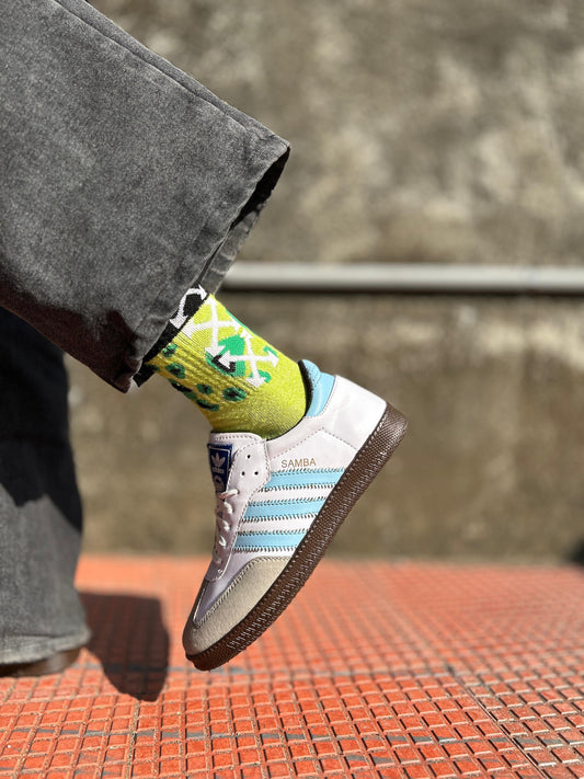 ADIDAS SAMBA SKYBLUE
