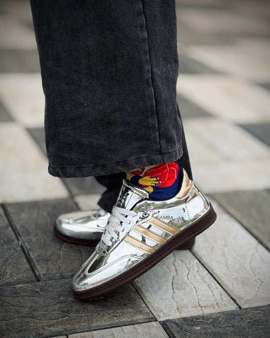ADIDAS SAMBA WALES BONNER SILVER 7a