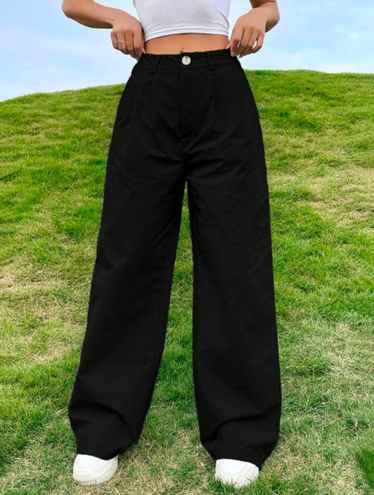 Now in Black
High Waist Wide Leg Denim