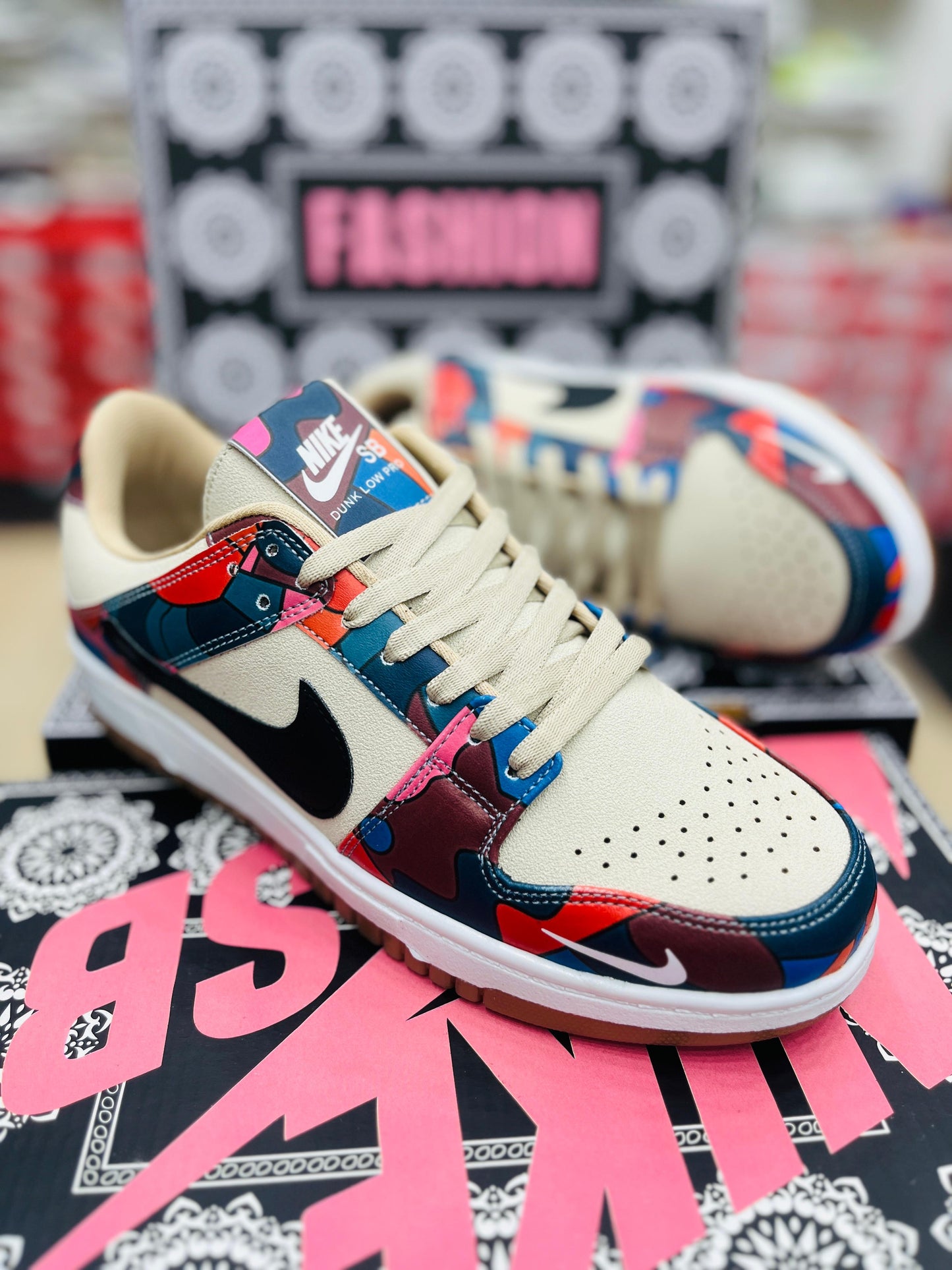 NIKE SB DUNK LOW 7A