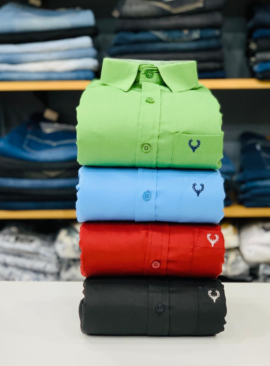 Combo of 4 Shirt price 1149/-
Brand Allen Solly