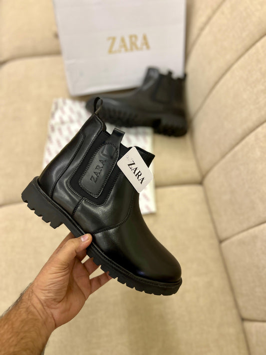 ZARA CHELSEA BOOTS