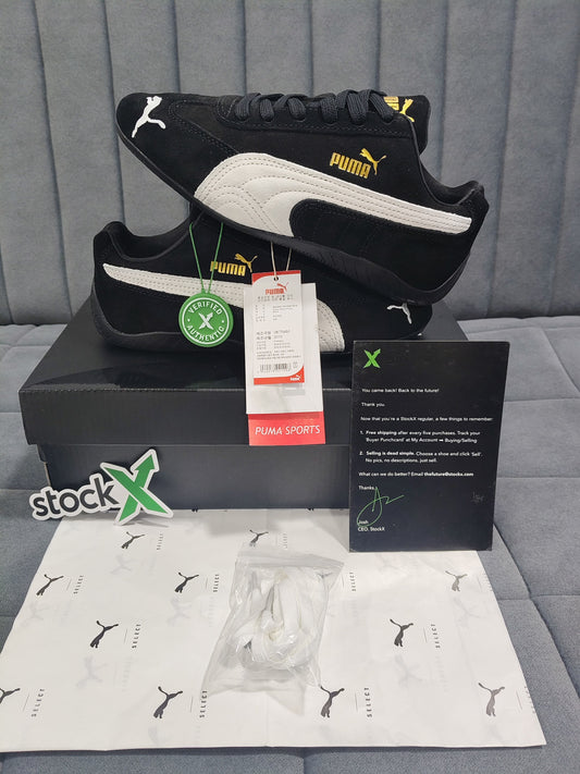 PUMA SPEED CAT BLACK