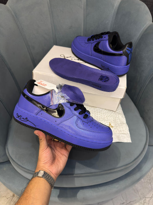 NIKE AIRFORCE KOBE BRYANT PURPLE