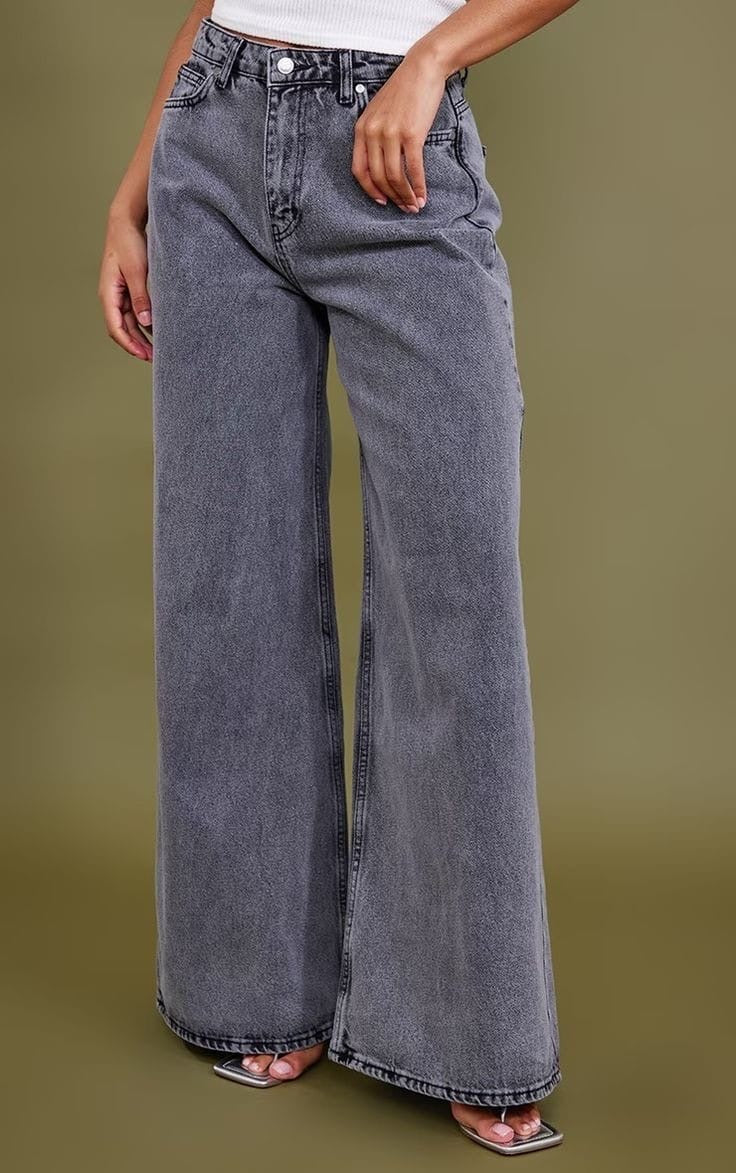 Bareshka Super Wide leg Denim