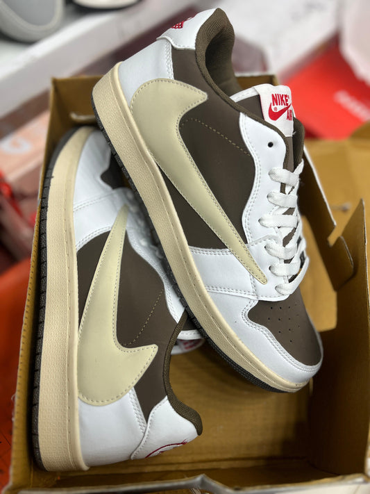 NIKE AJ 1 LOW x TRAVIS SCOTT 7a quality