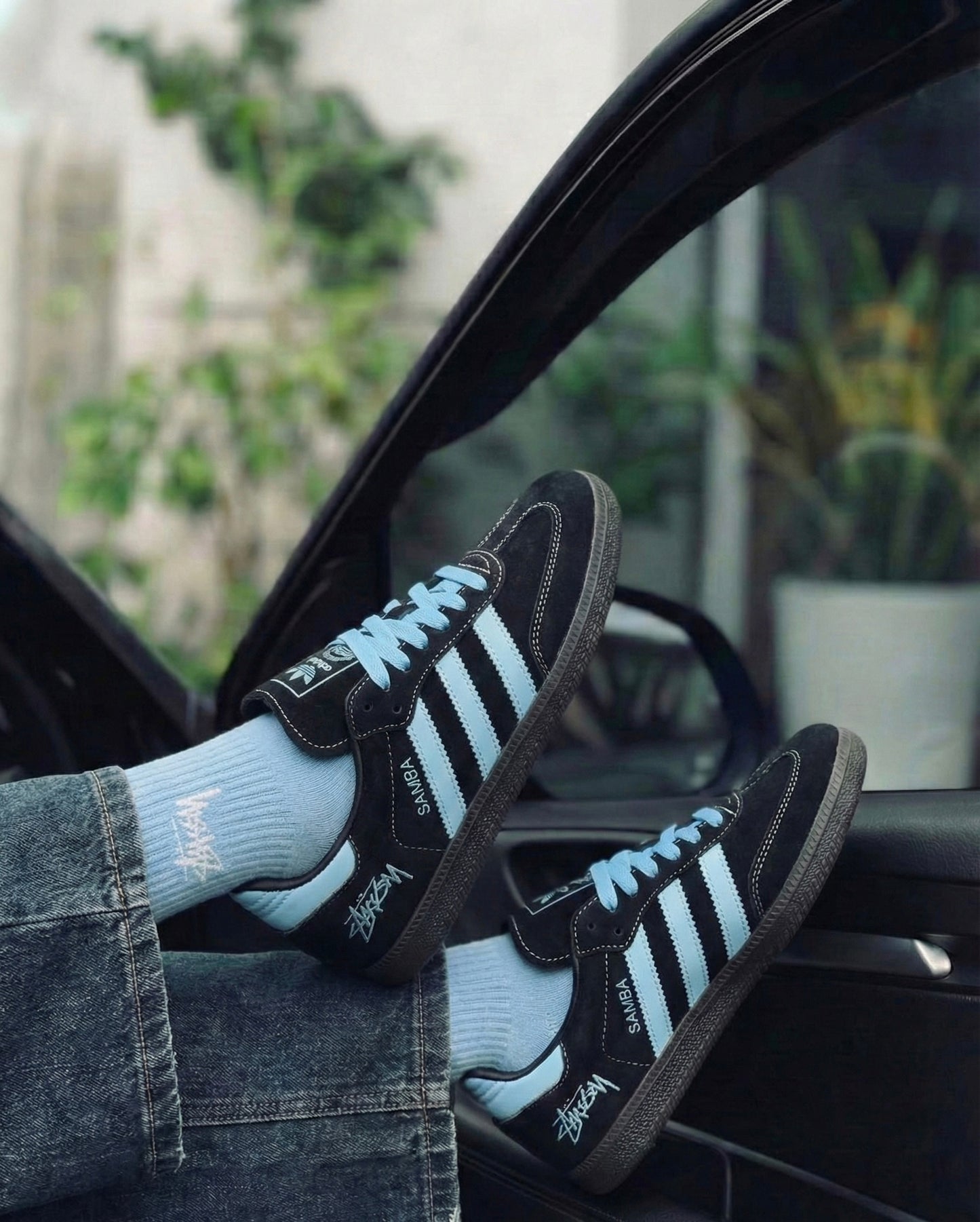 ADIDAS SAMBA STUSSY EDITION