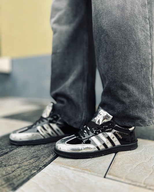 ADIDAS SAMBA ATMOS BLACK SILVER