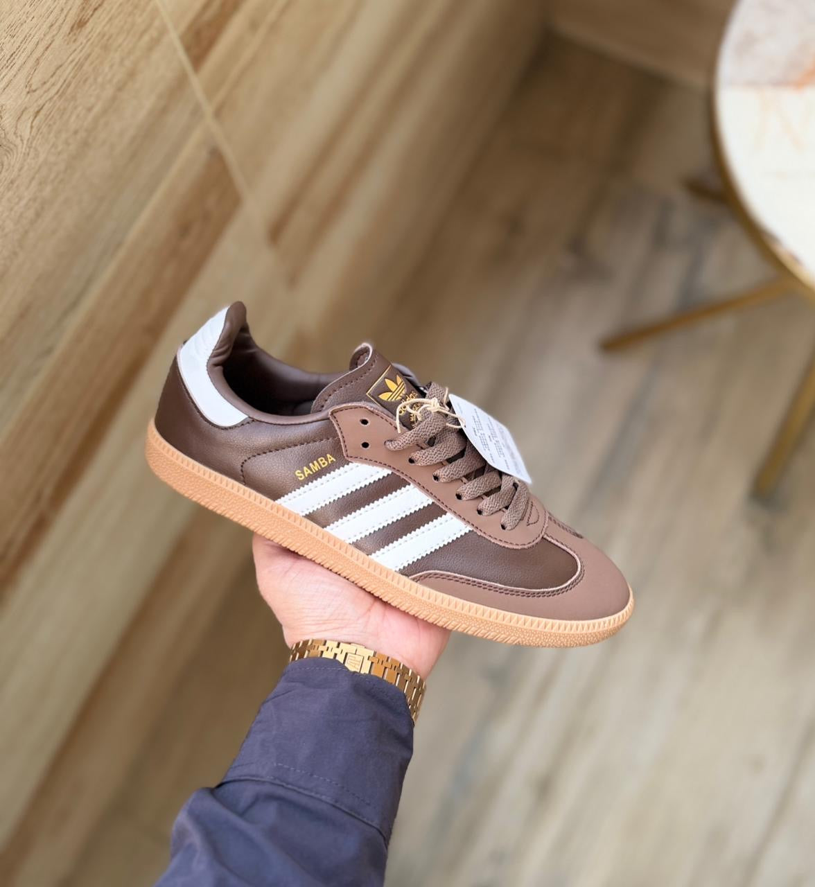 ADIDAS ORIGINALS SAMBA MAROON