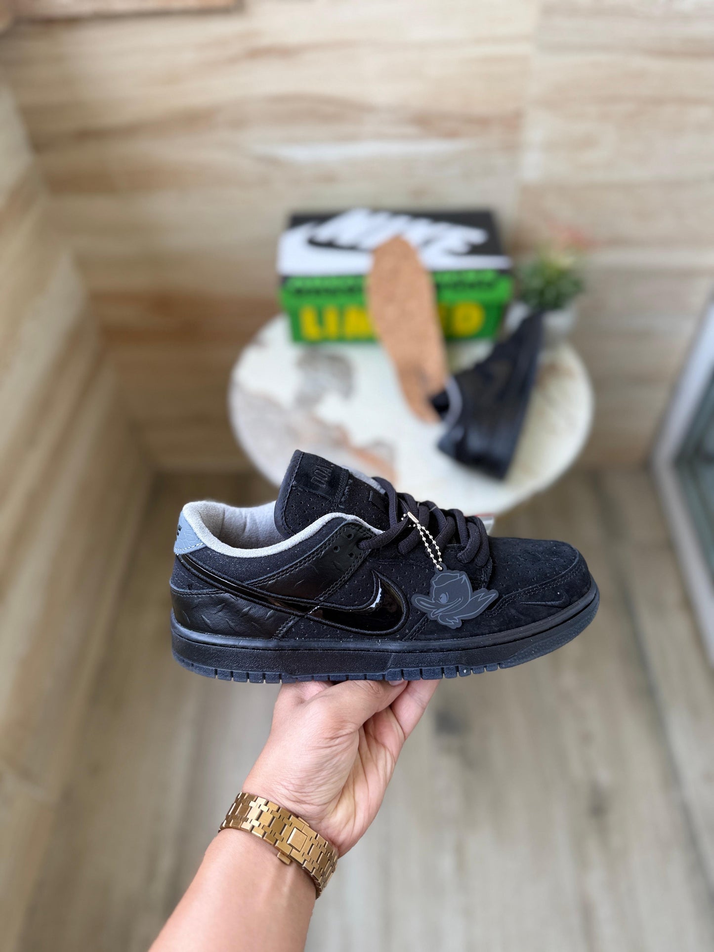 NIKE SB DUNK WHAT THE DUCK LIMITED EDTN