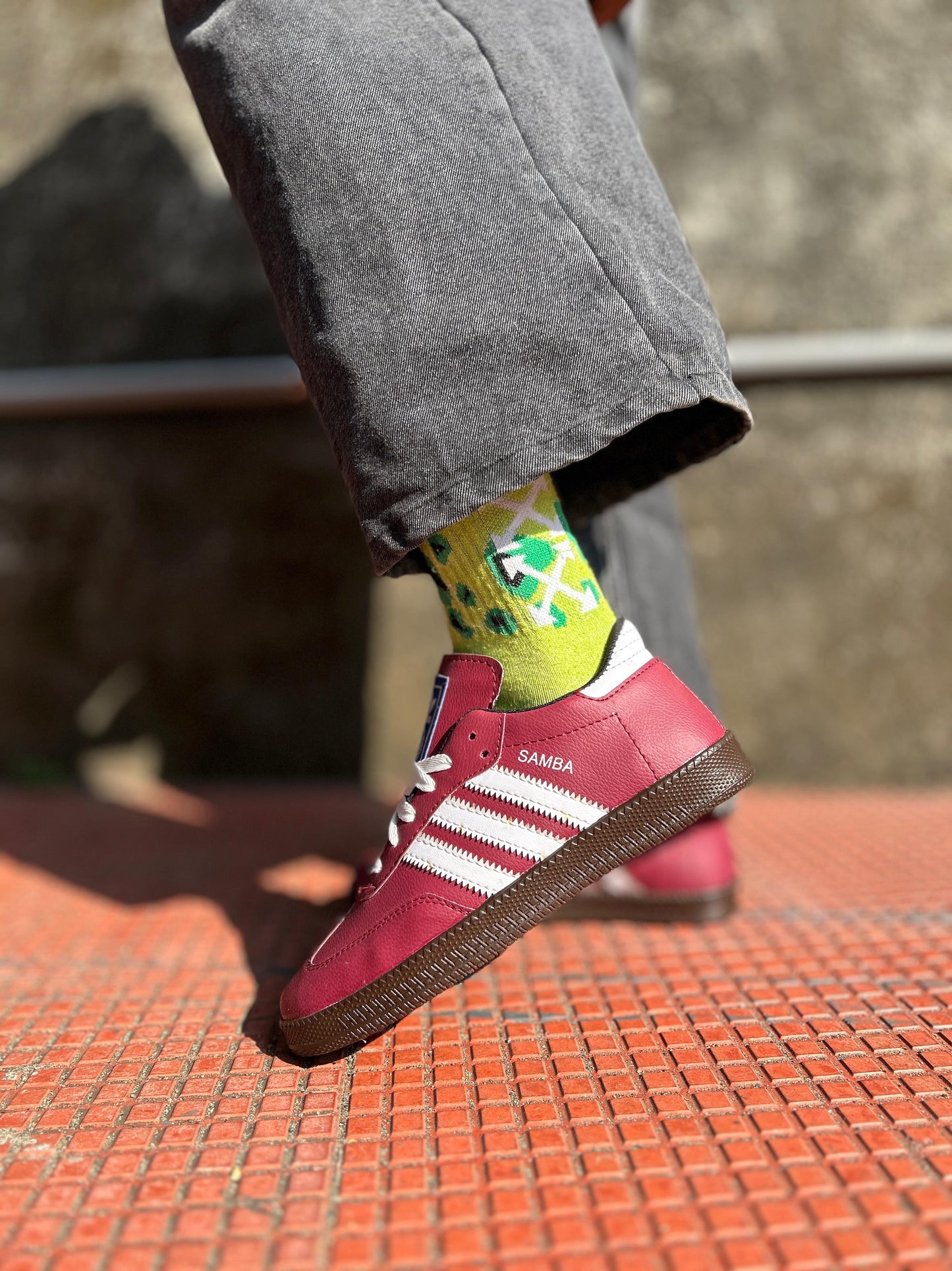 ADIDAS SAMBA MAROON