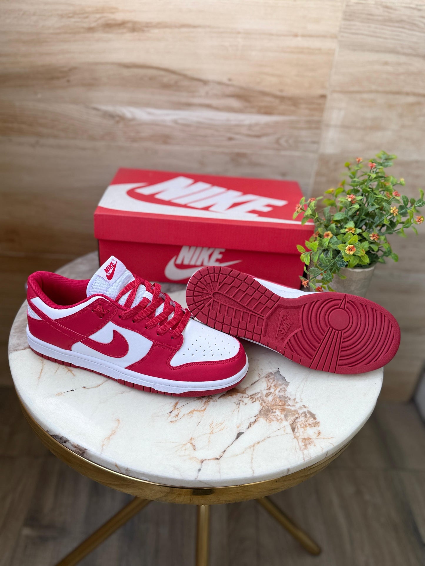 NIKE SB DUNK GYM RED