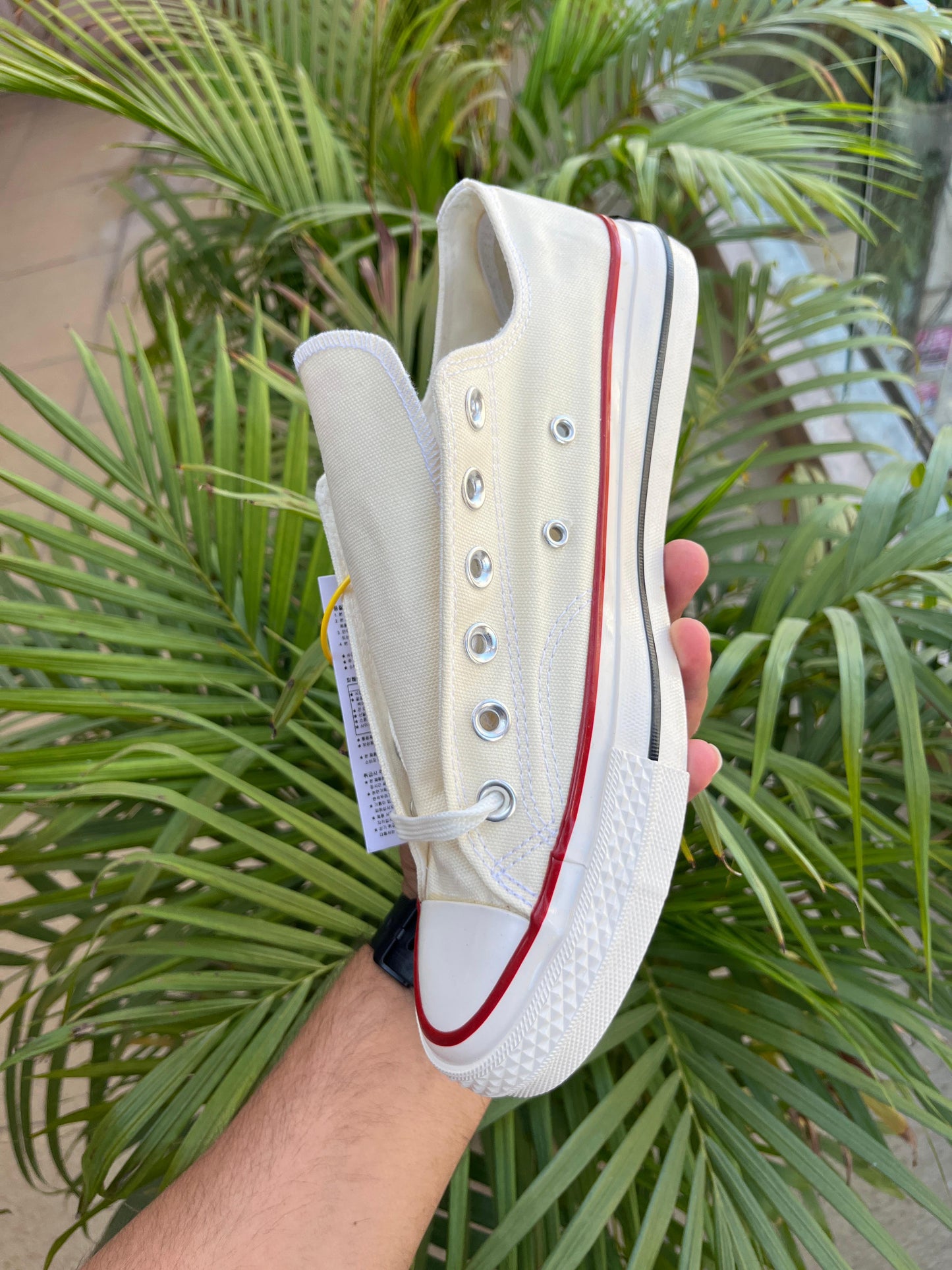 CONVERSE ALL STAR LOW CREAM WHITE