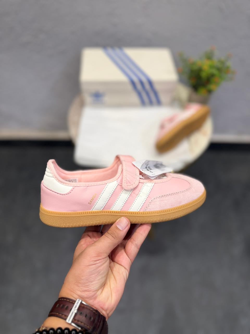 ADIDAS ORIGINALS SAMBA JANE PINK