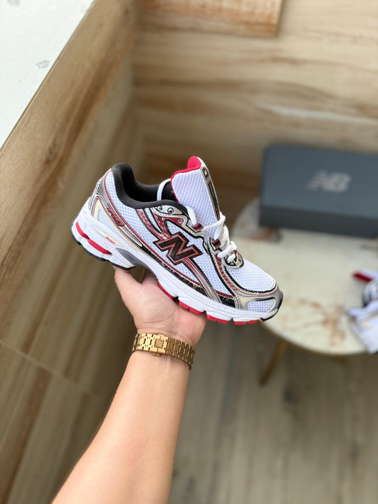 NEW BALANCE 740 WHITE RED