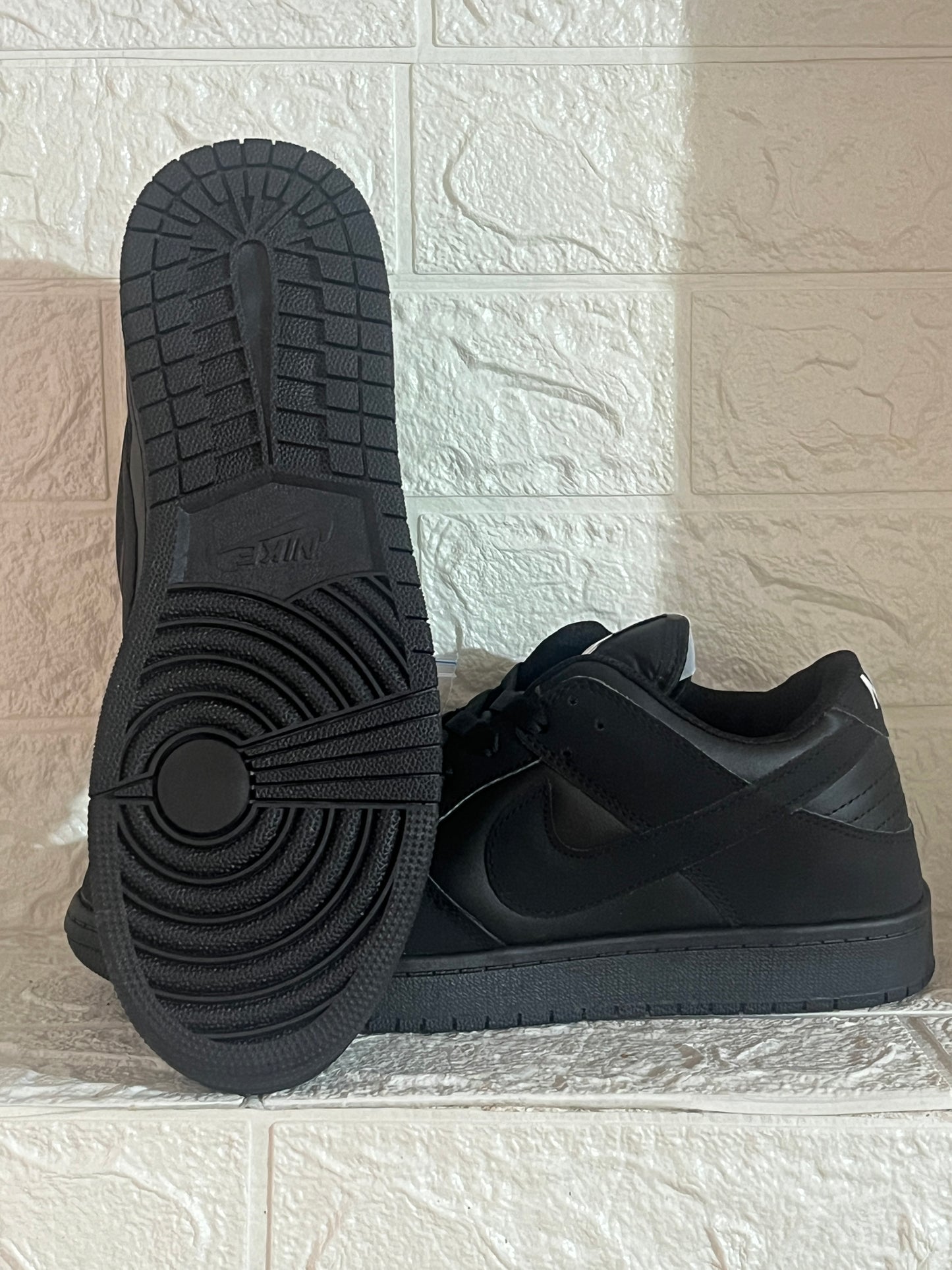 NIKE DUNK FULL BLACK
