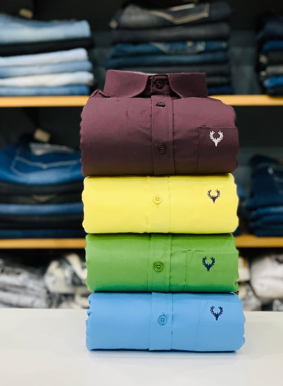 Combo of 4 Shirt price 1149/-
Brand Allen Solly
