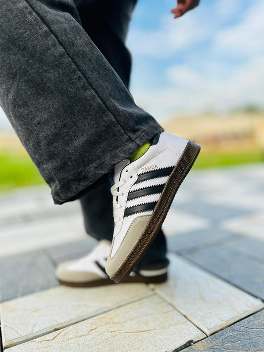 ADIDAS SAMBA WHITE