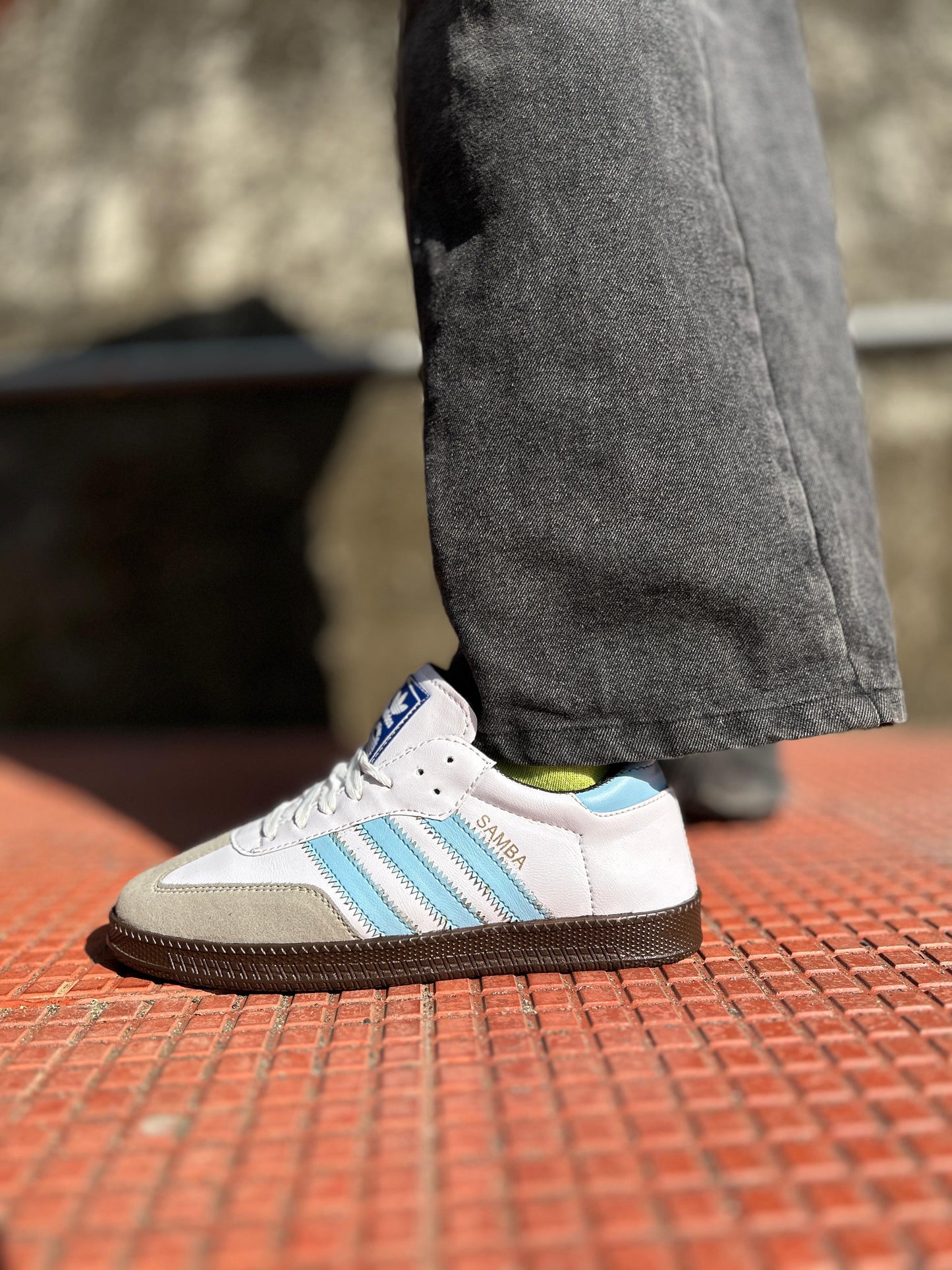 ADIDAS SAMBA SKYBLUE
