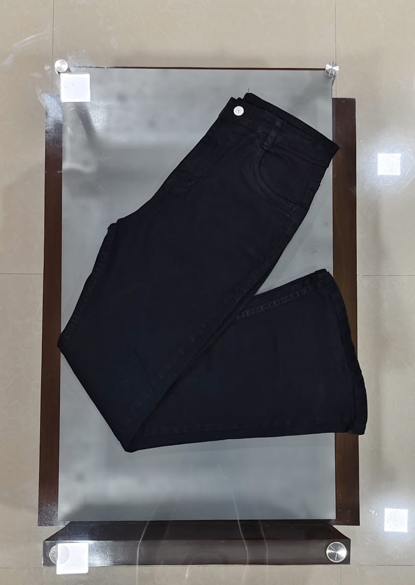 High Waist Boot Cut Denim