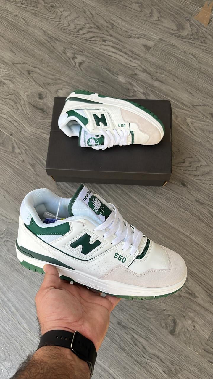 NEW BALANCE 550 GREEN