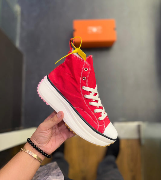 CONVERSE HIKE STAR RED