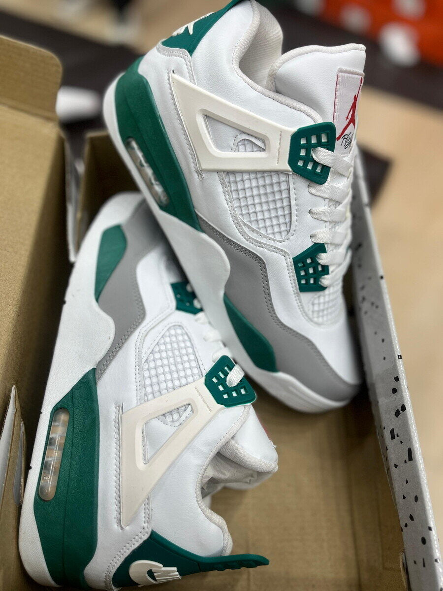 RETRO 4 PINE GREEN