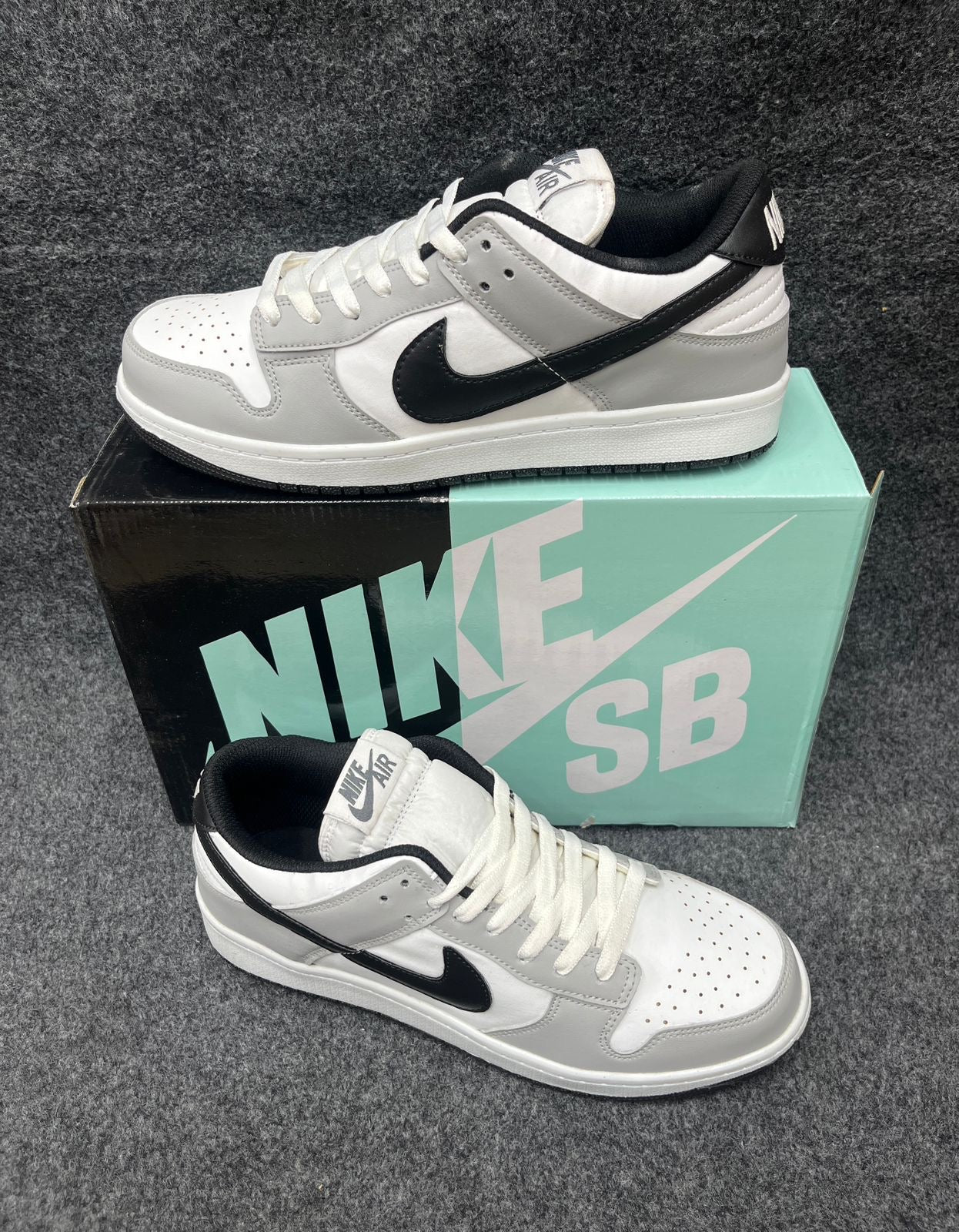 Nike dunk 7a blue/black