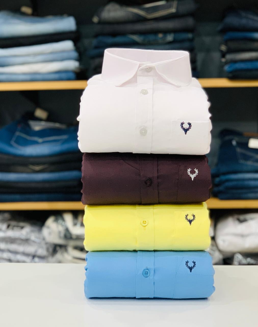 Combo of 4 Shirt price 1149/-
Brand Allen Solly
