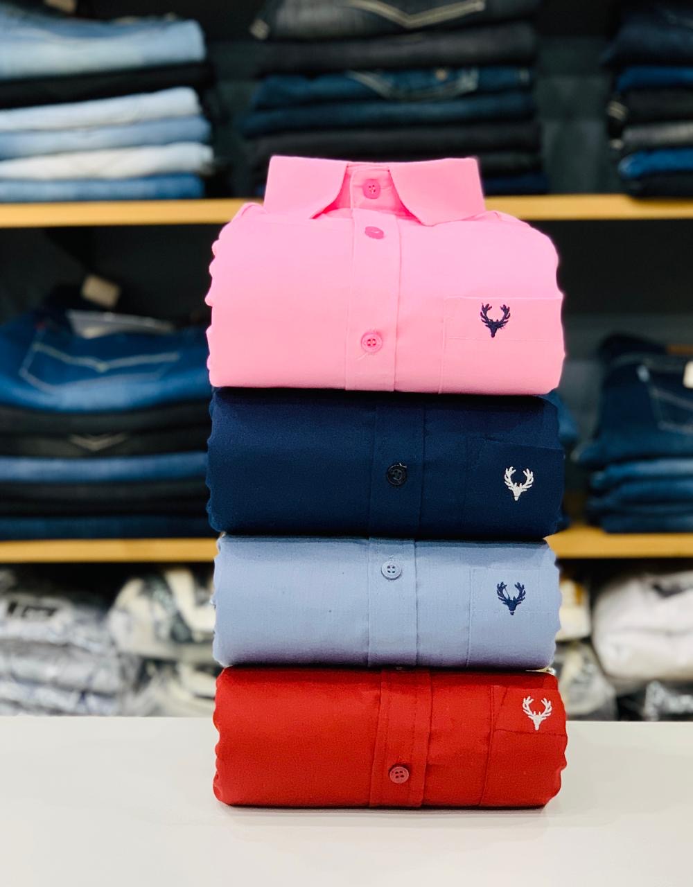Combo of 4 Shirt price 1149/-
Brand Allen Solly