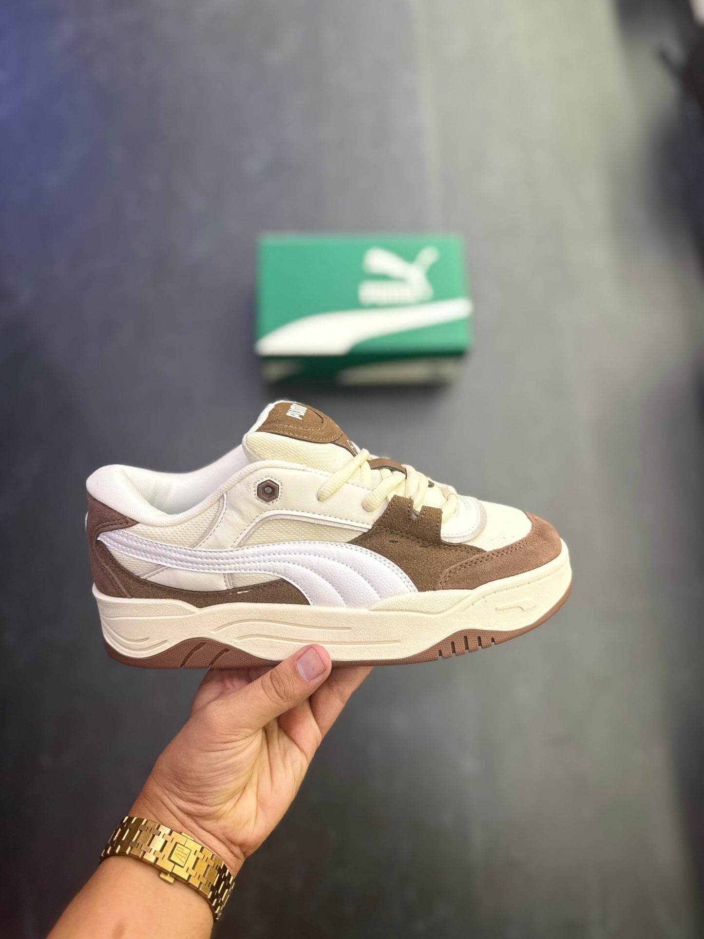 PUMA SUEDE 180 BROWN