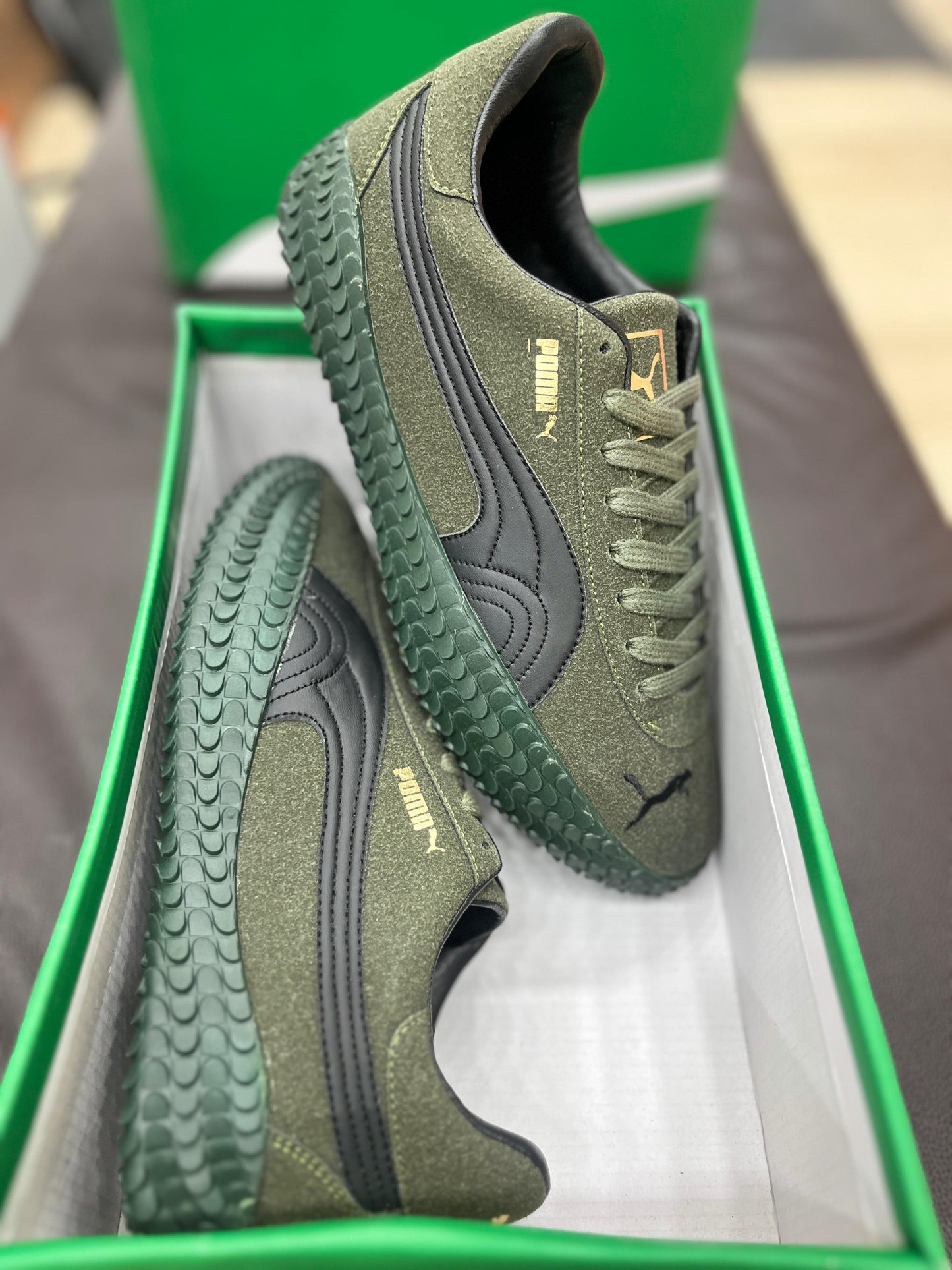 Puma speed cat low