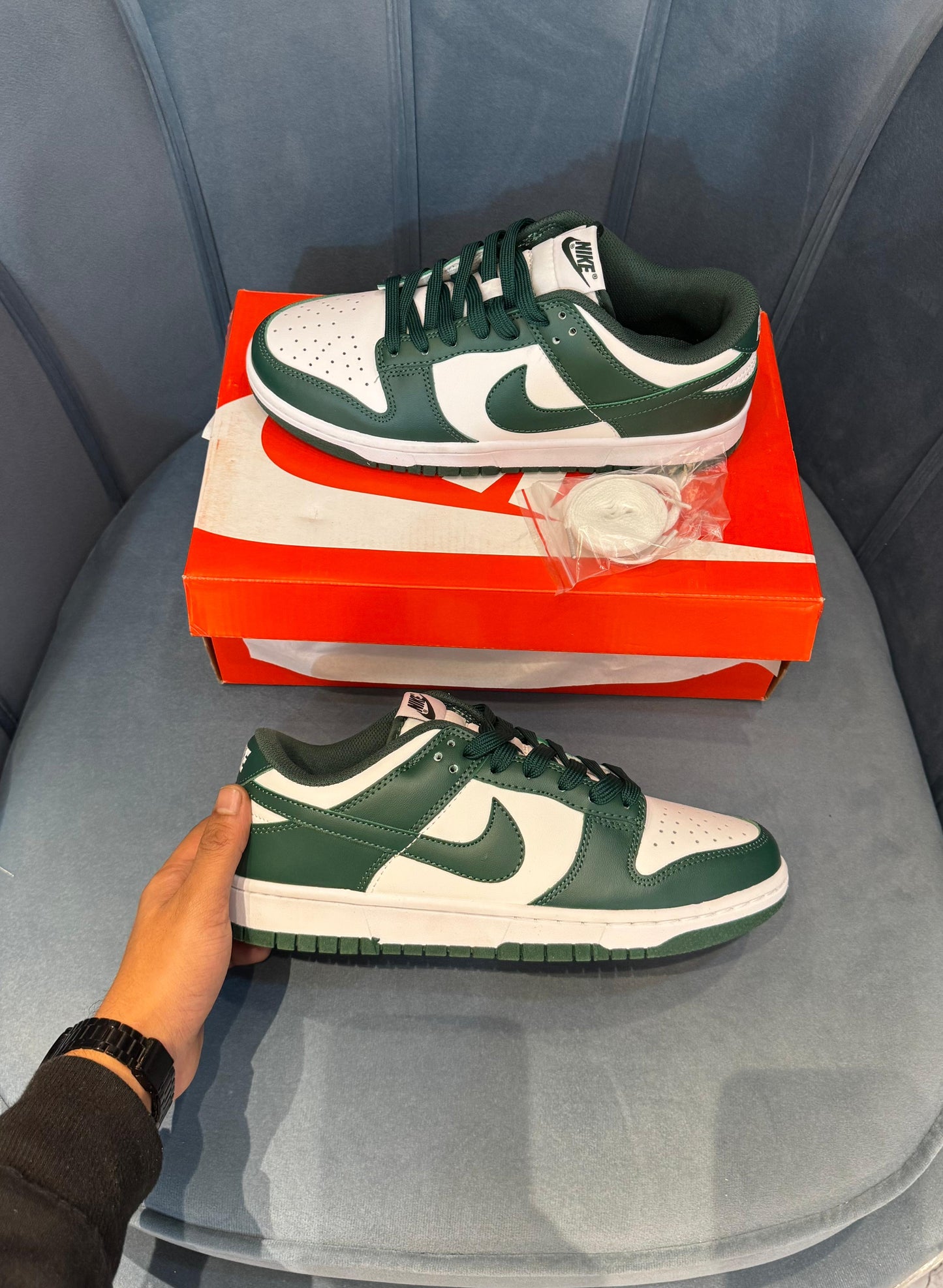 Nike Sb Dunk Varsity Green