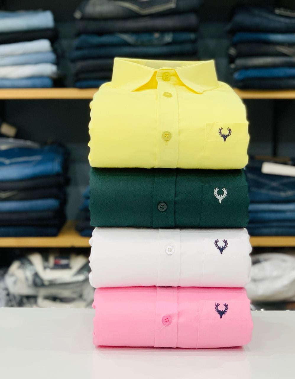 Combo of 4 Shirt price 1149/-
Brand Allen Solly