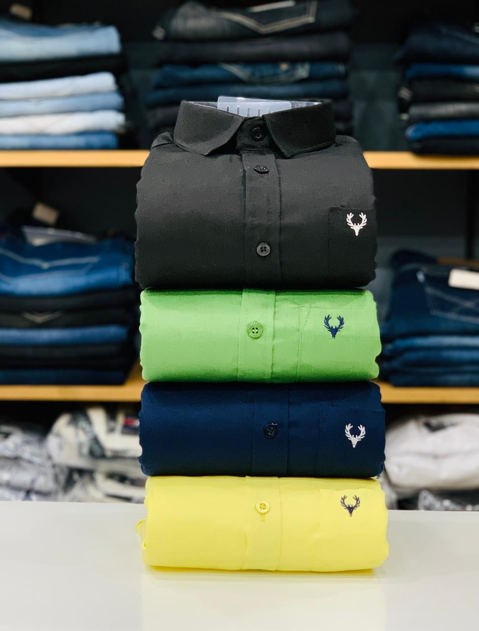 Combo of 4 Shirt price 1149/-
Brand Allen Solly